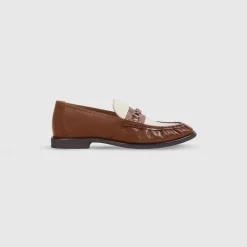 Agnes Loafers - Tan/Cream