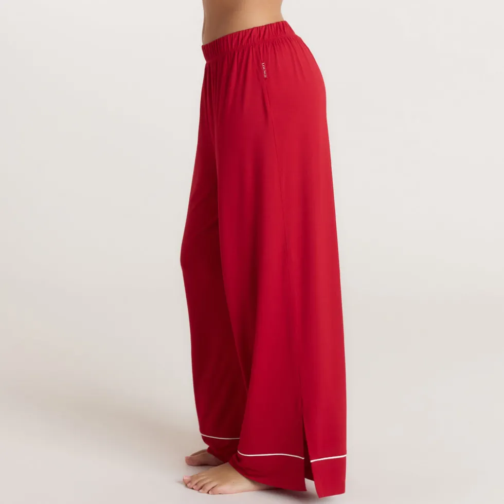 Alpine Dreams Pajama Bottoms - Red