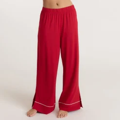 Alpine Dreams Pajama Bottoms - Red