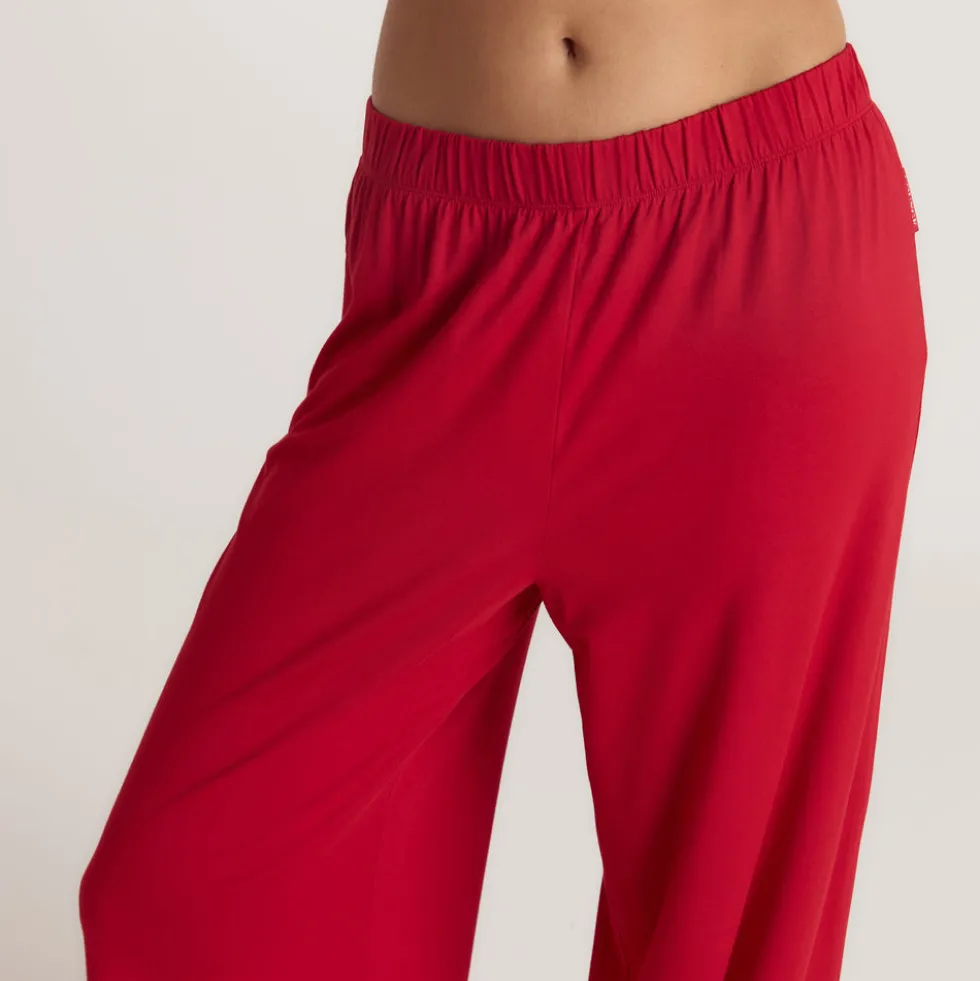 Alpine Dreams Pajama Bottoms - Red