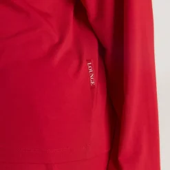 Alpine Dreams Pajama Shirt - Red
