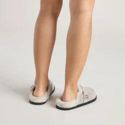 Amara Mules - Light Grey
