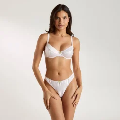Amaris Balcony Bra - Pink