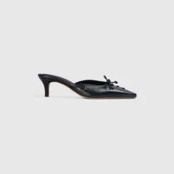 Annabelle Kitten Heels - Black