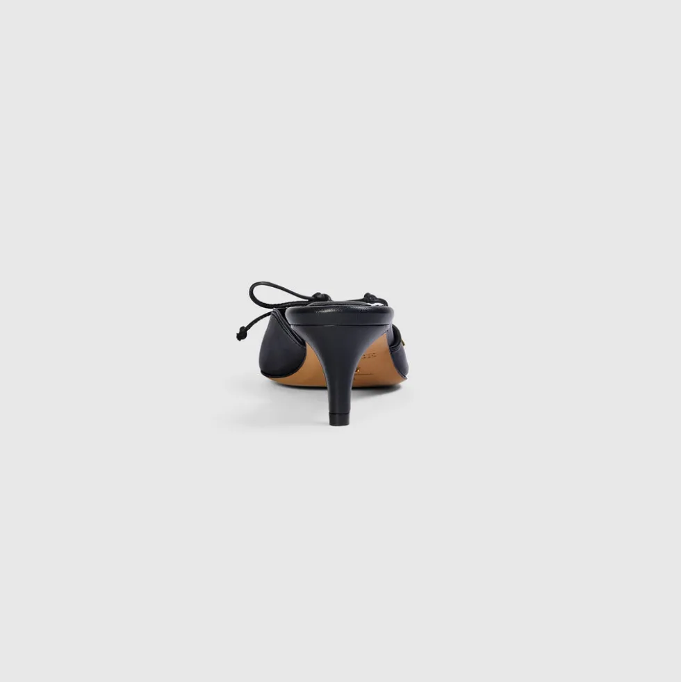 Annabelle Kitten Heels - Black
