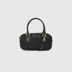 Annika Bowling Bag - Black