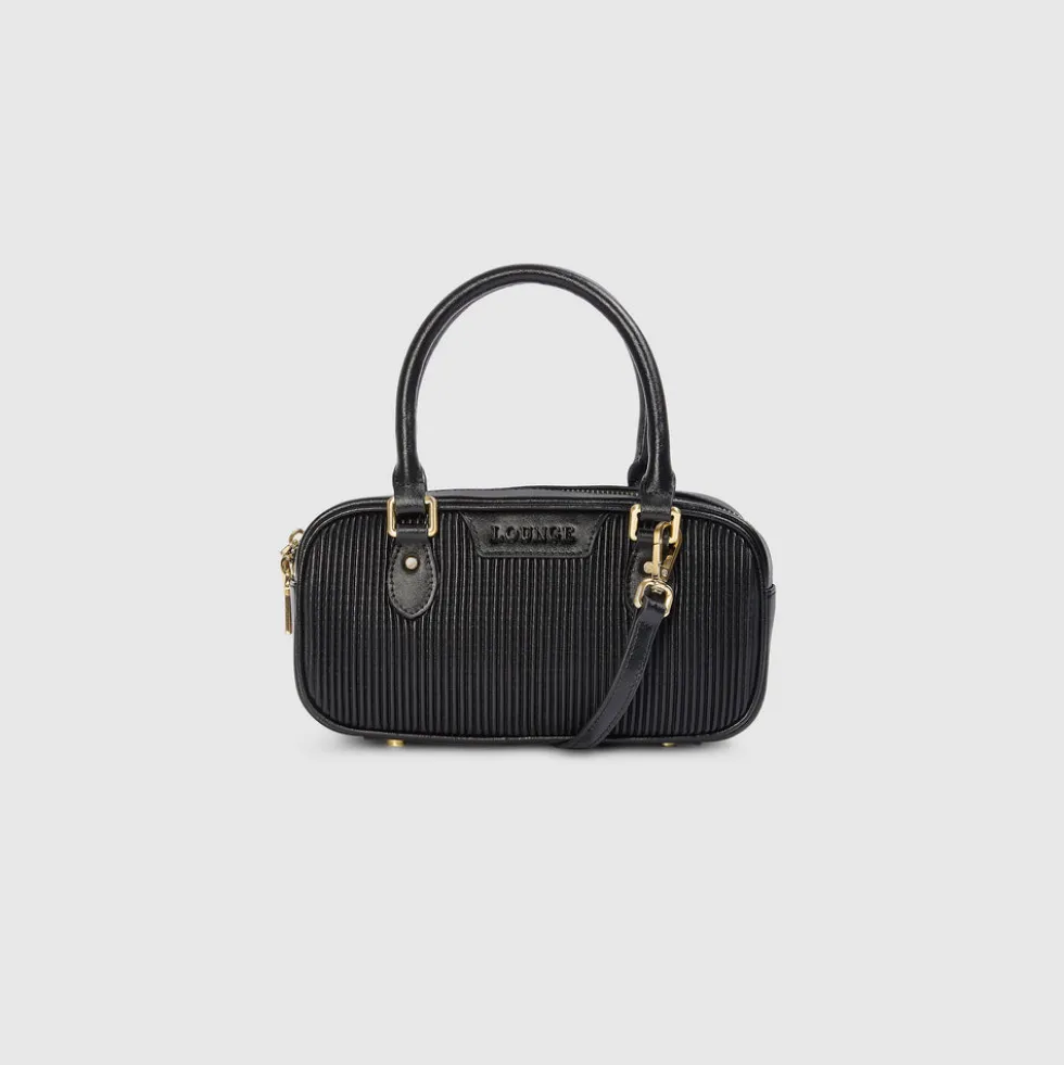 Annika Bowling Bag - Black