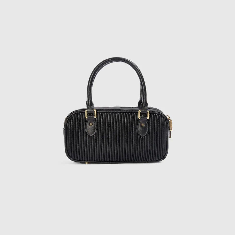 Annika Bowling Bag - Black