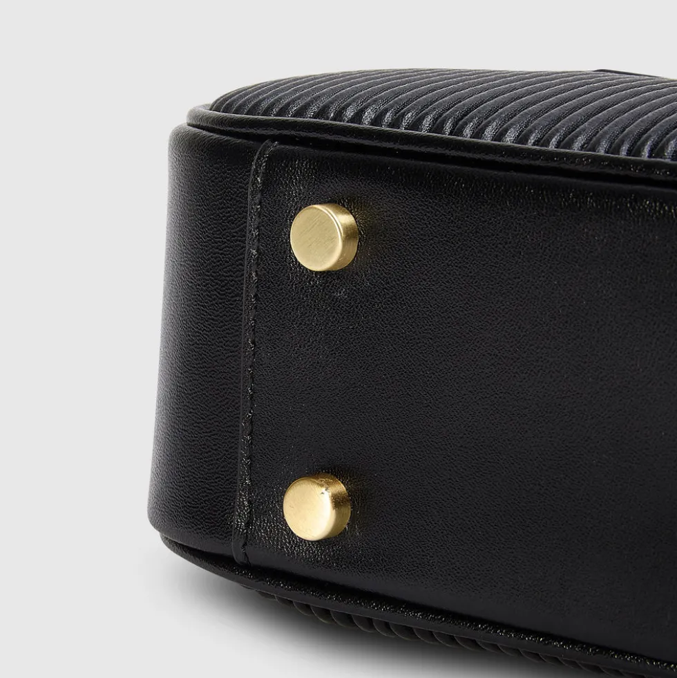 Annika Bowling Bag - Black