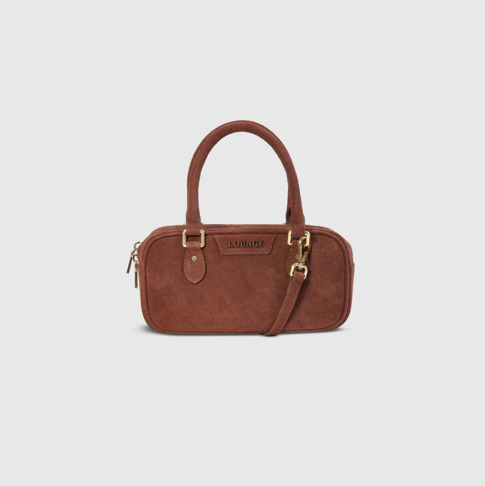 Annika Bowling Bag - Brown