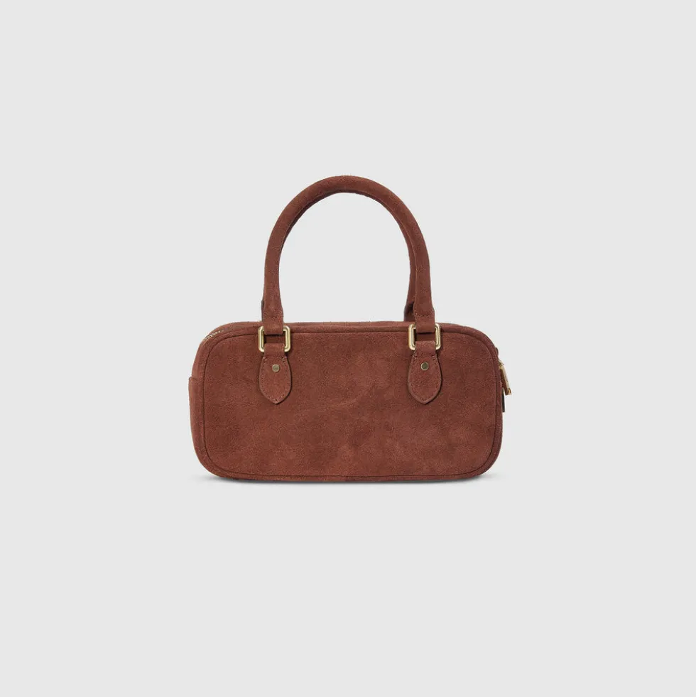 Annika Bowling Bag - Brown