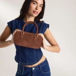 Annika Bowling Bag - Brown