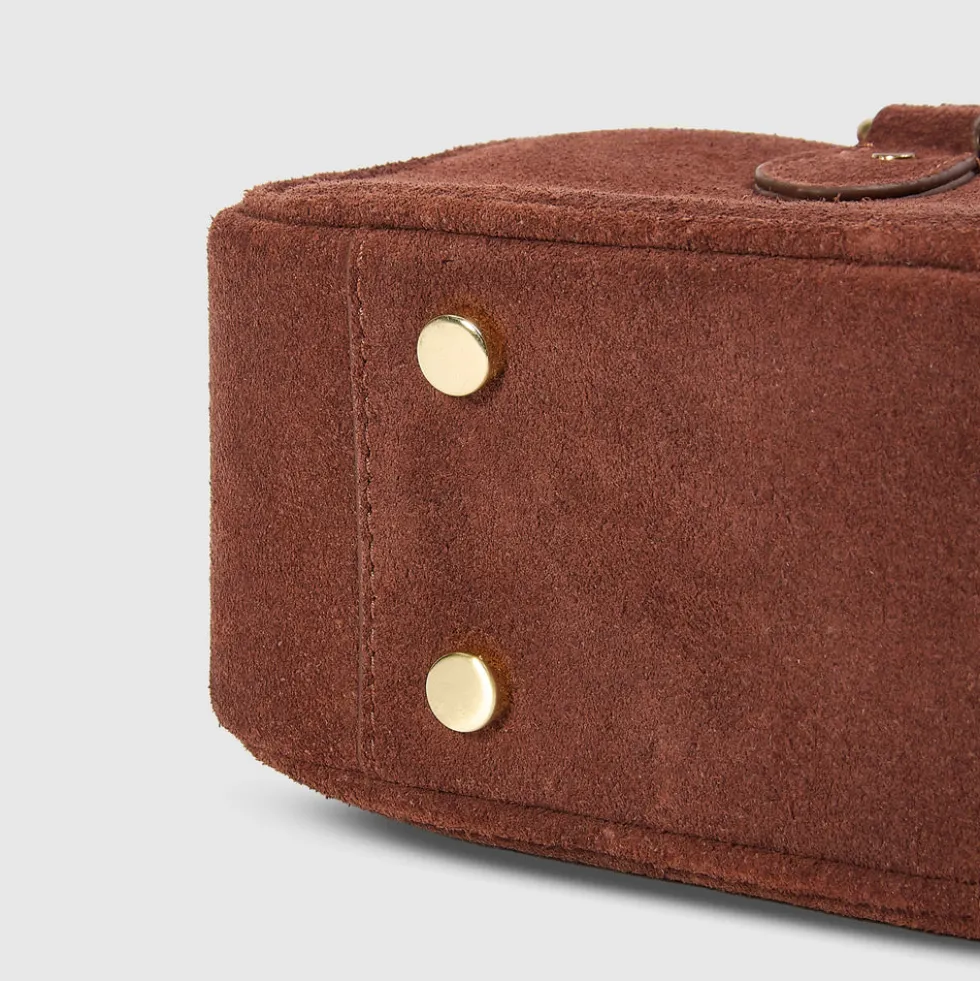 Annika Bowling Bag - Brown