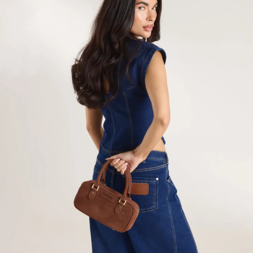 Annika Bowling Bag - Brown