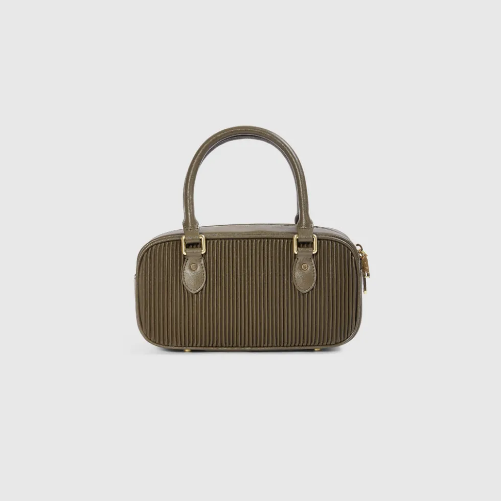 Annika Bowling Bag - Olive