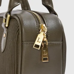 Annika Bowling Bag - Olive