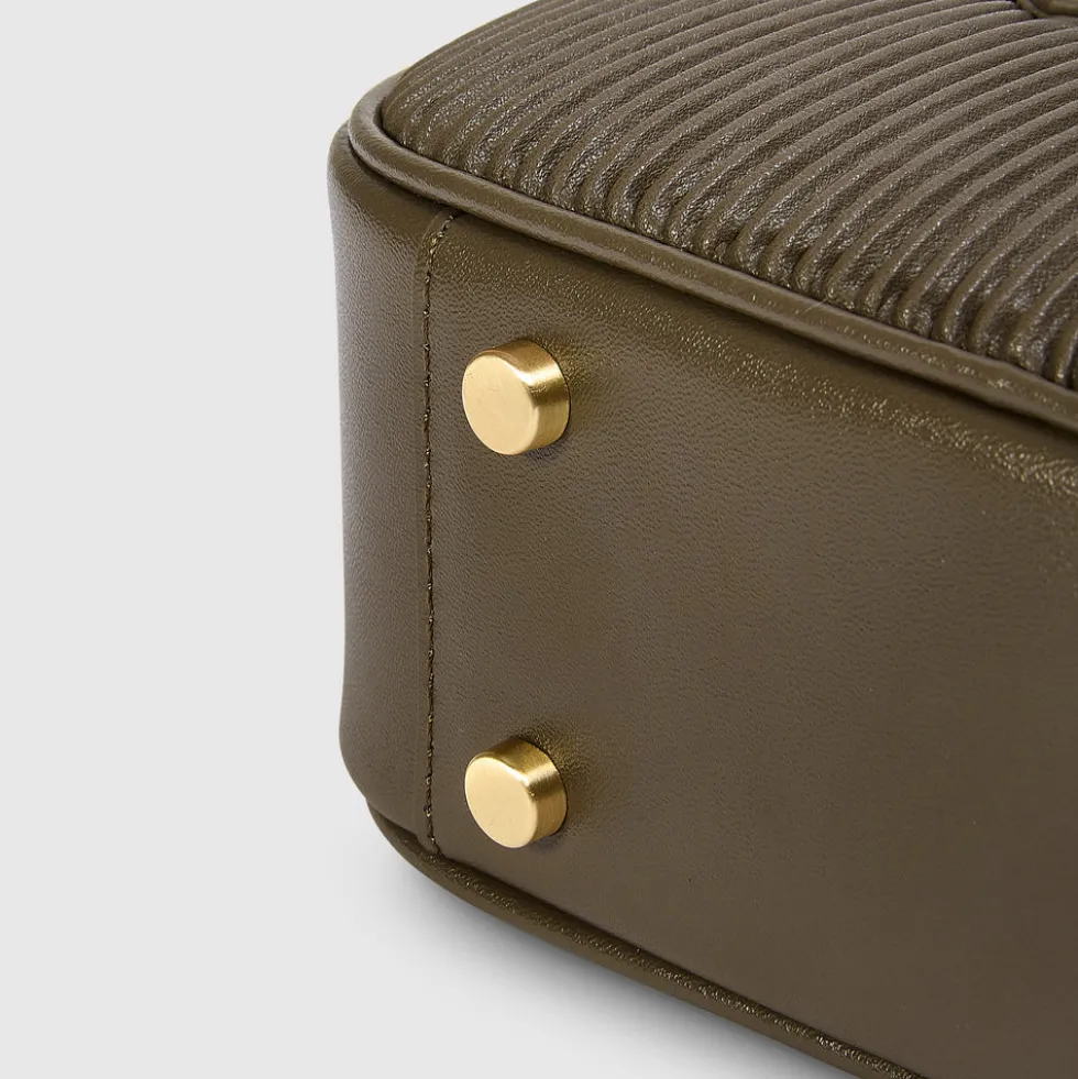 Annika Bowling Bag - Olive