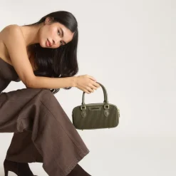 Annika Bowling Bag - Olive