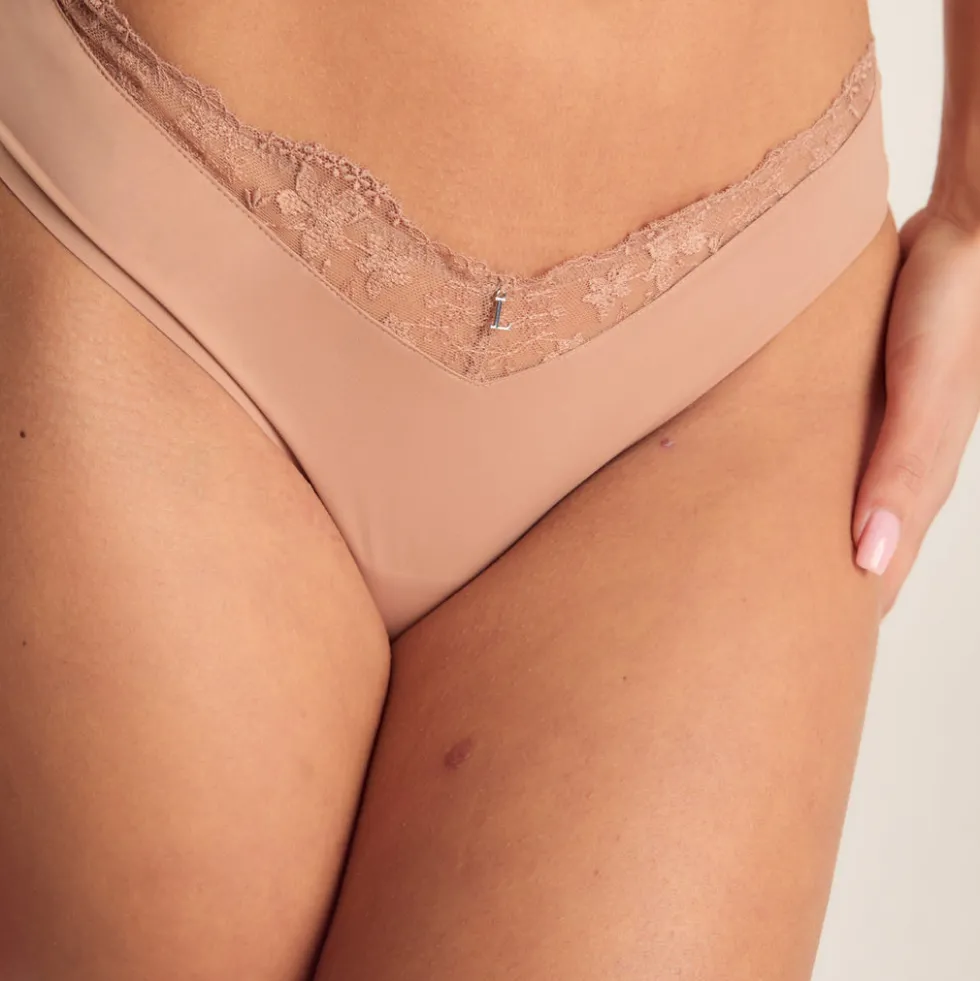 Anti-Gravity Brazilian Briefs - Honey