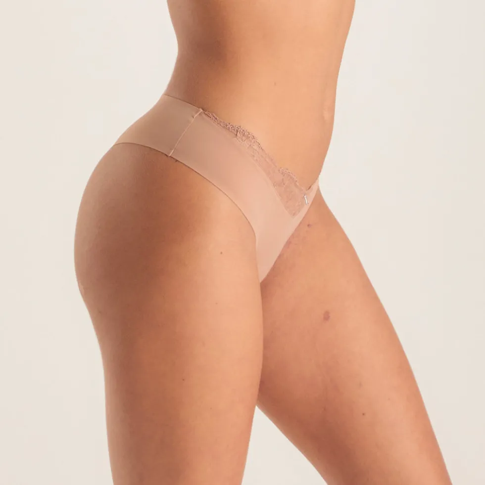 Anti-Gravity Brazilian Briefs - Honey