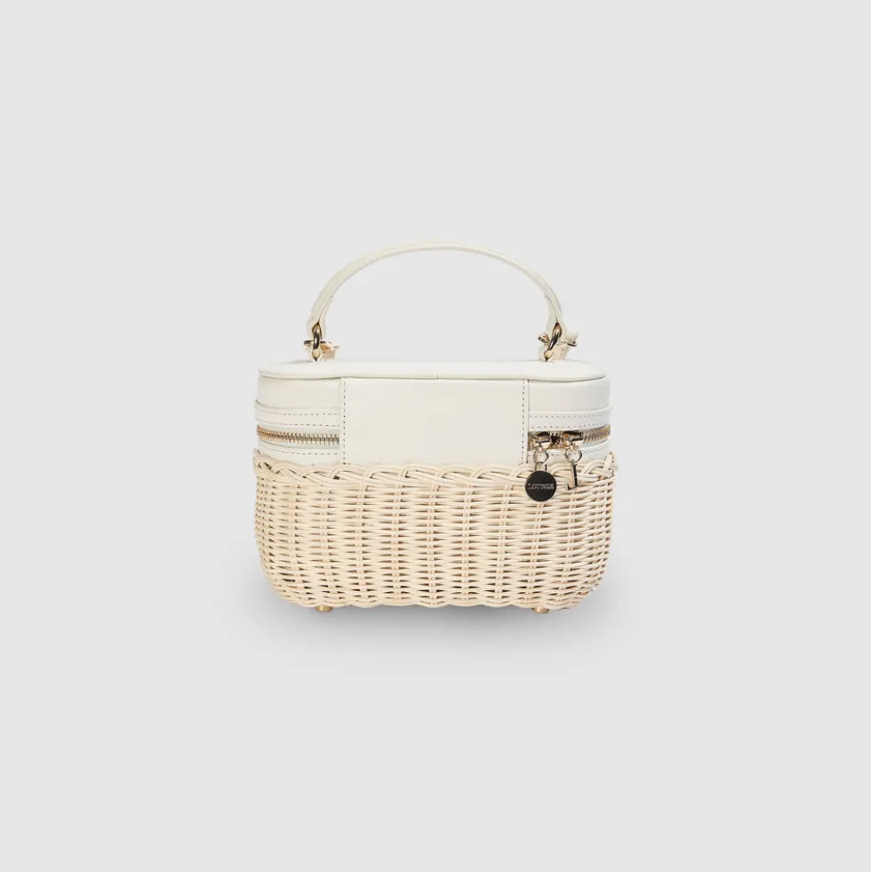 Arlowe Basket Bag - Cream