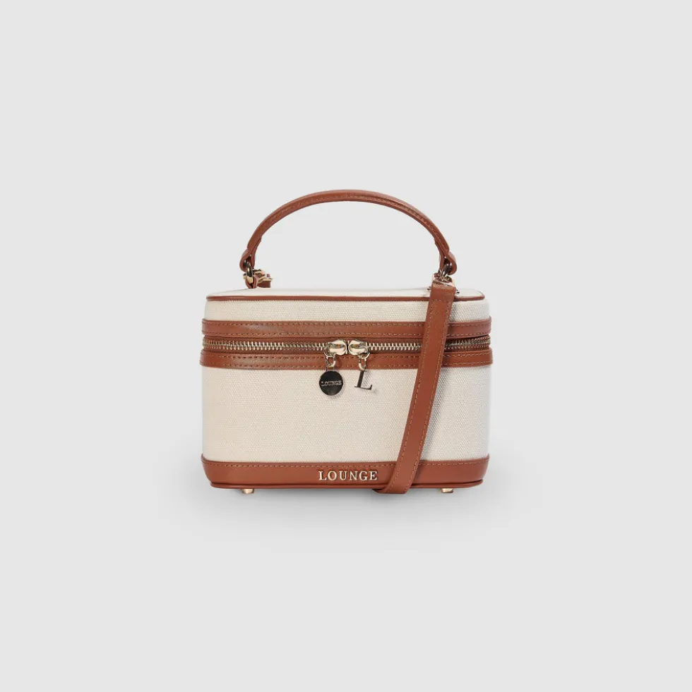Arlowe Box Bag - Beige