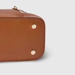 Arlowe Box Bag - Beige