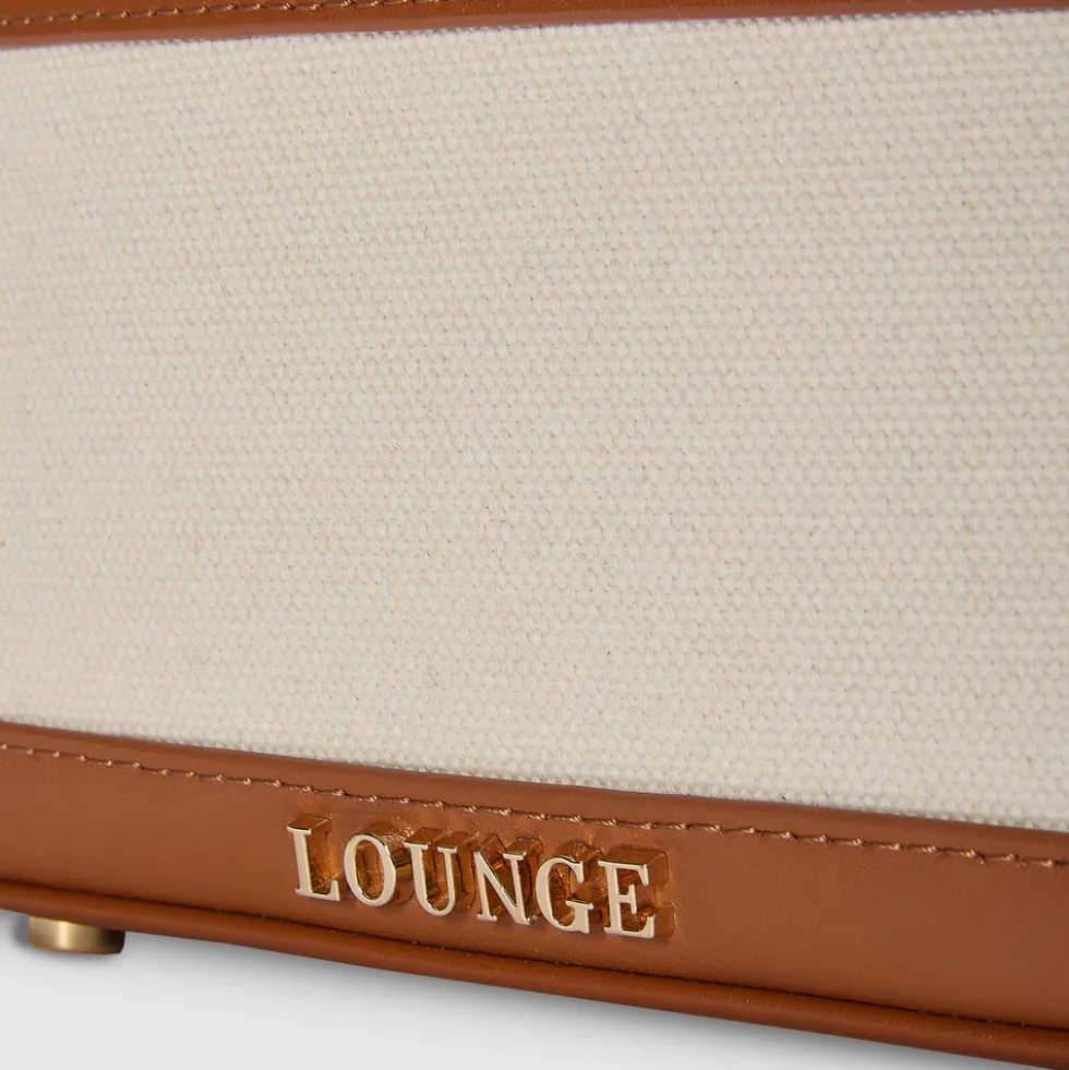 Arlowe Box Bag - Beige