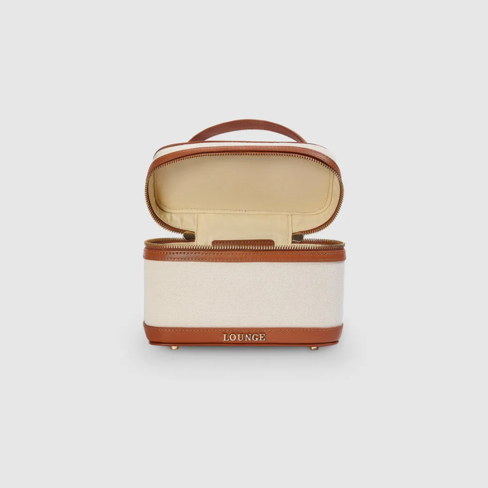 Arlowe Box Bag - Beige