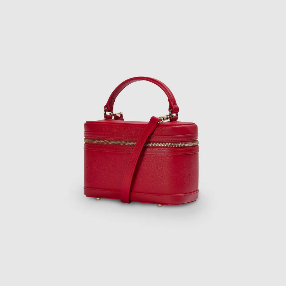Arlowe Box Bag - Red