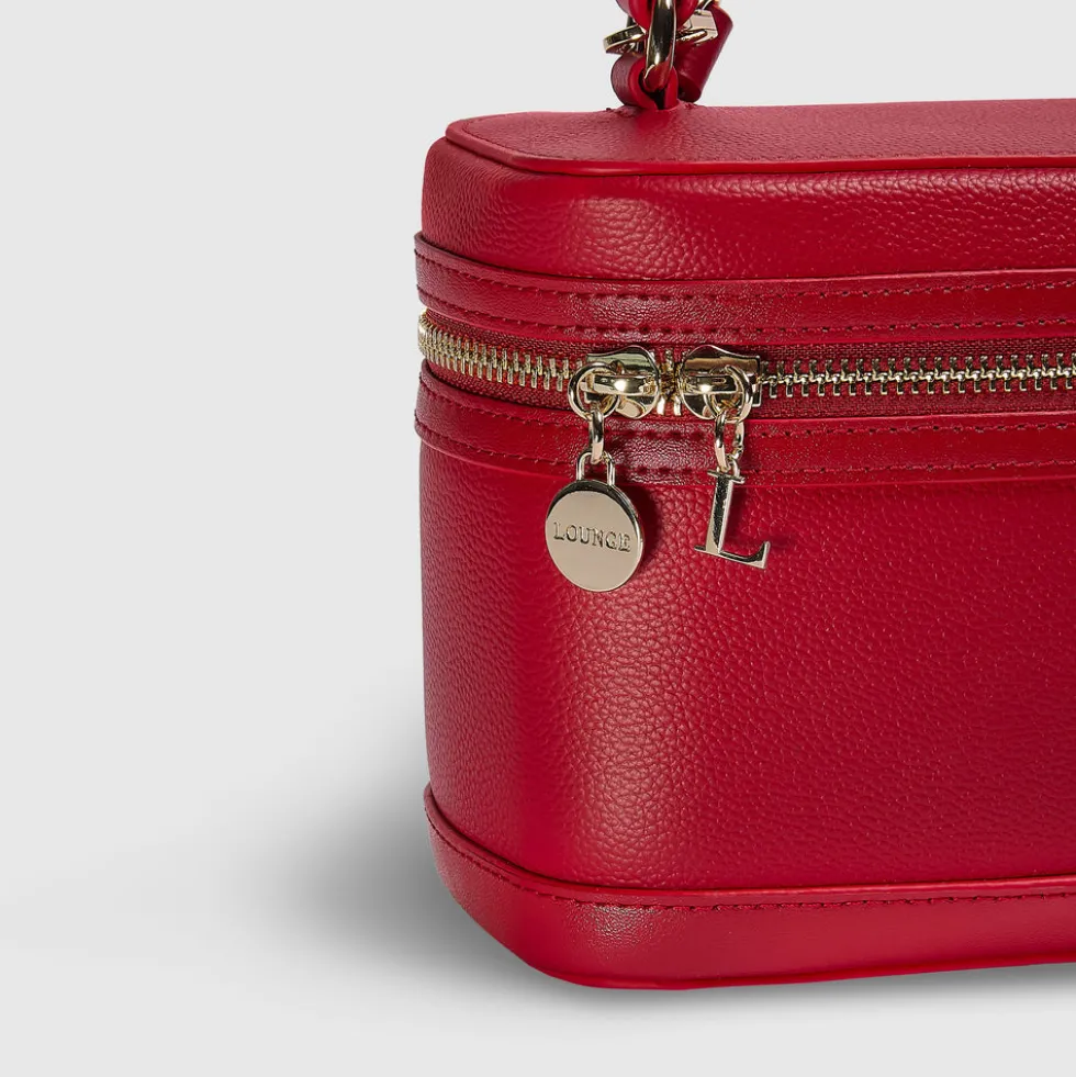 Arlowe Box Bag - Red