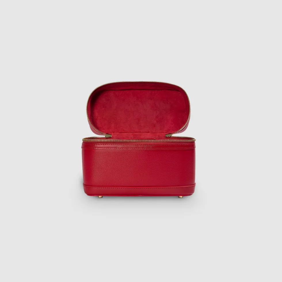 Arlowe Box Bag - Red
