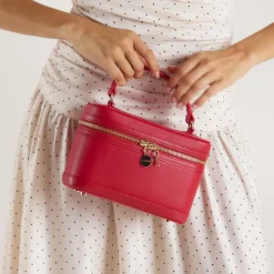 Arlowe Box Bag - Red