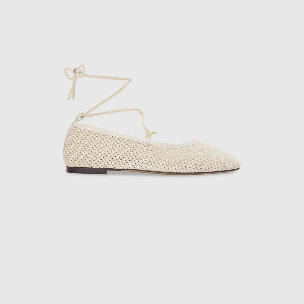 Athena Ballet Flats - Off White