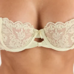Attract Balcony Bra - Yellow
