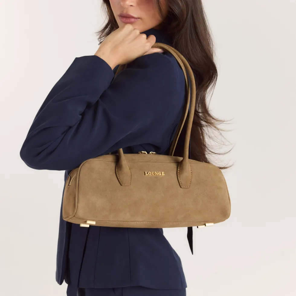 Averi Shoulder Bag - Taupe
