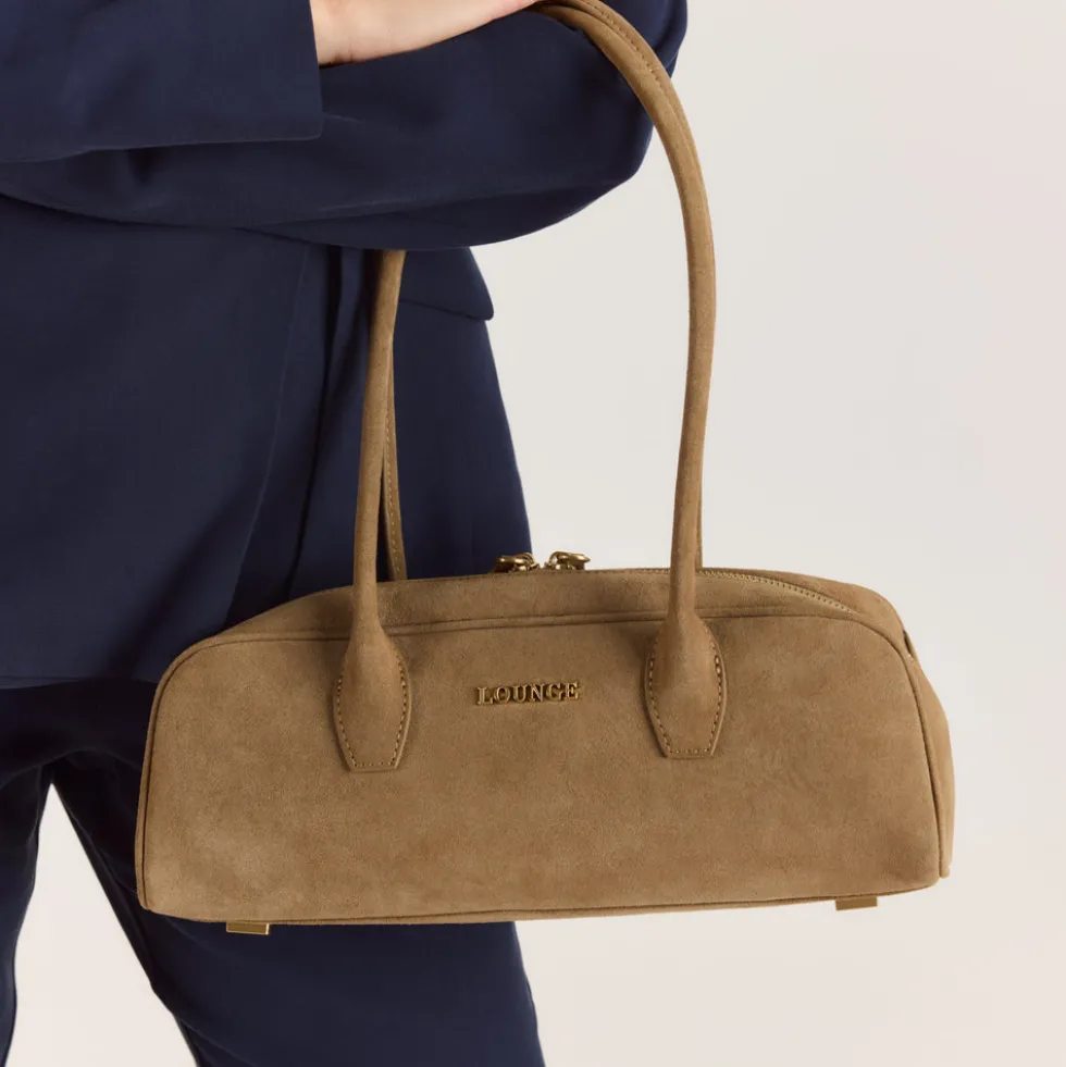 Averi Shoulder Bag - Taupe