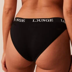 Bamboo Triangle Briefs - All Black