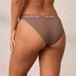 Bamboo Triangle Briefs - Coffee