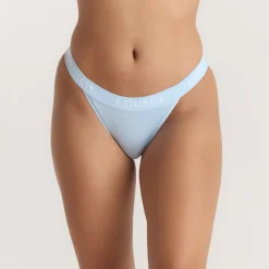Bamboo Triangle Briefs - Light Blue