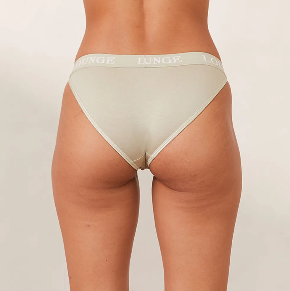 Bamboo Triangle Briefs - Olive