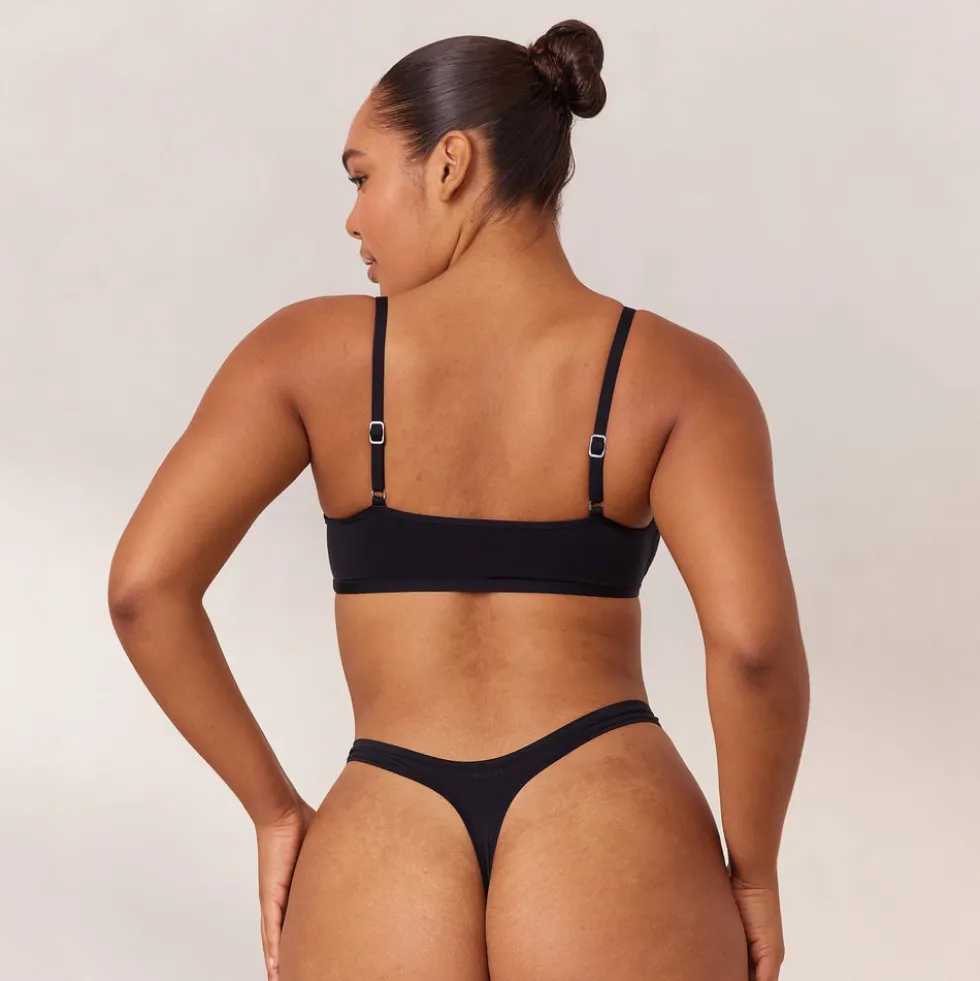 Barely There Bralette - Black