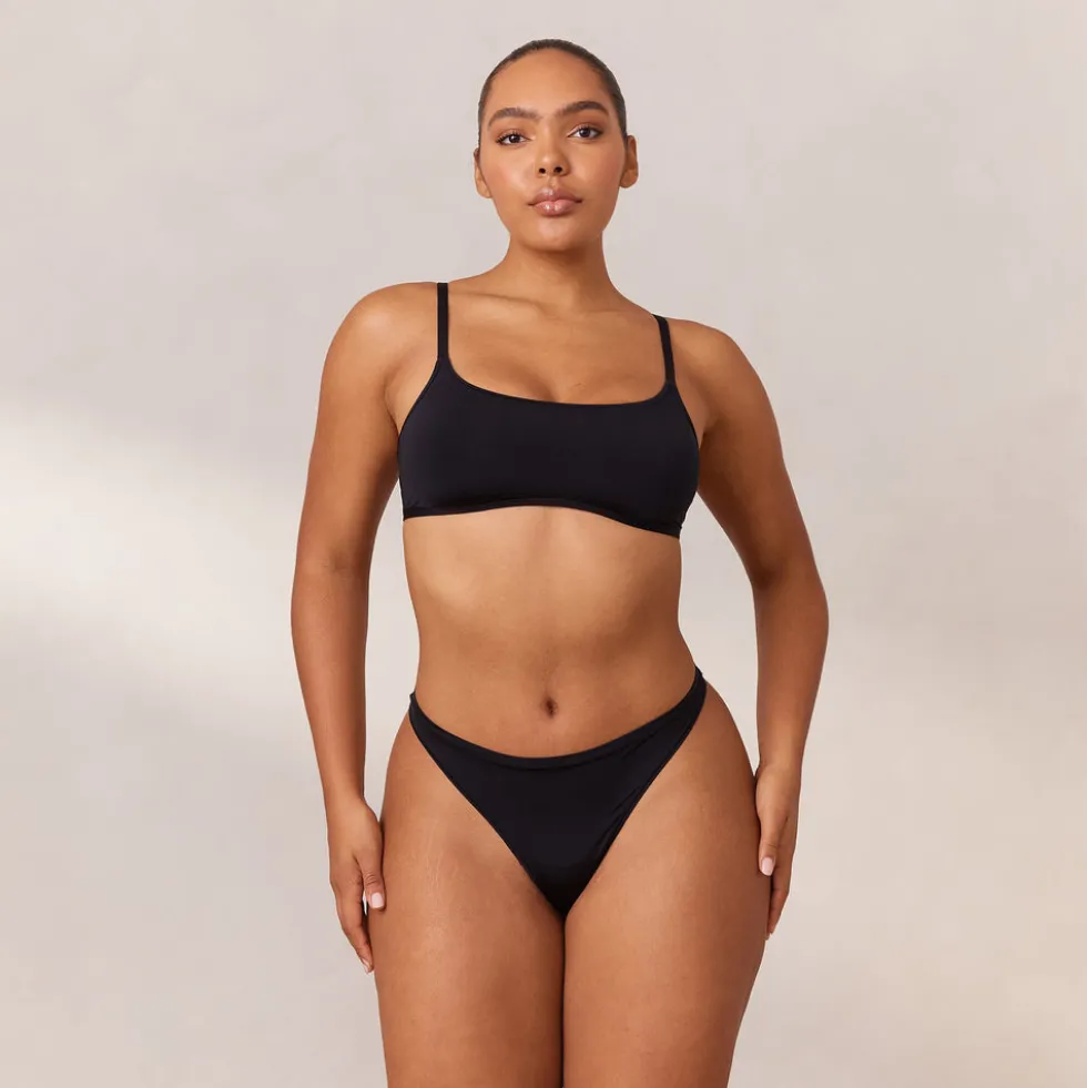 Barely There Bralette - Black