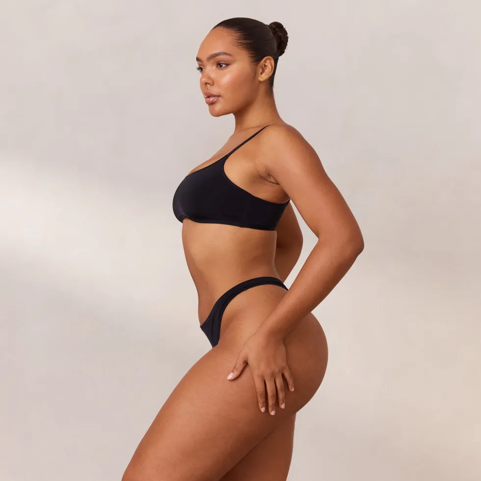 Barely There Bralette - Black
