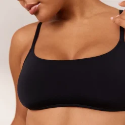 Barely There Bralette - Black