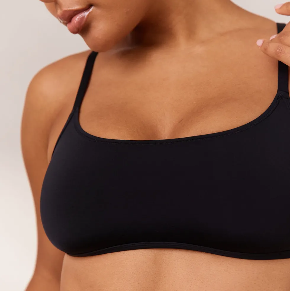 Barely There Bralette - Black