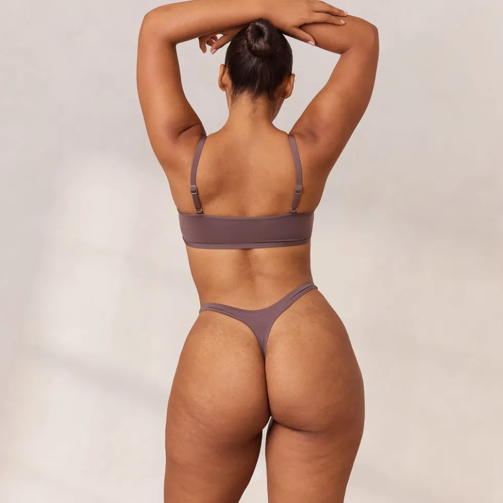 Barely There Bralette - Damson