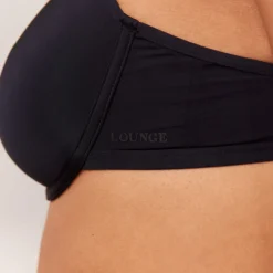 Barely There Plunge Bra - Black