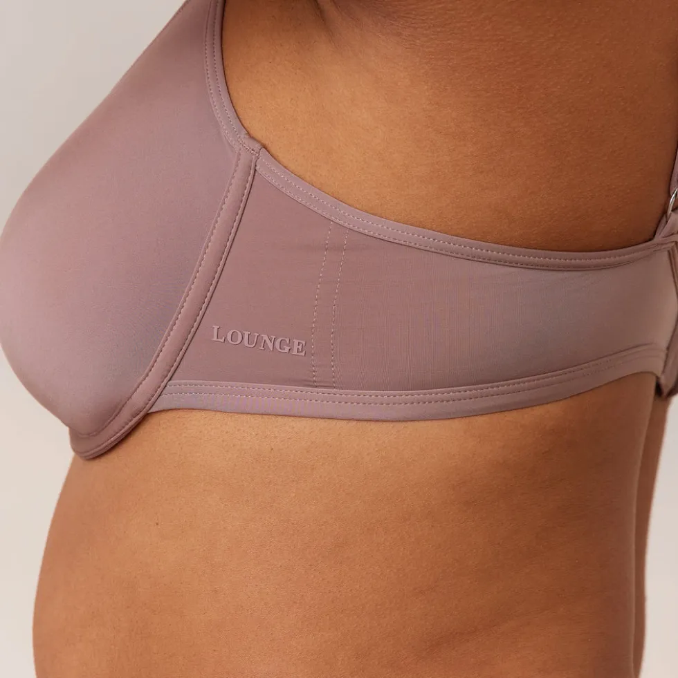 Barely There Plunge Bra - Mauve