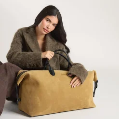 Billie Weekend Bag - Camel